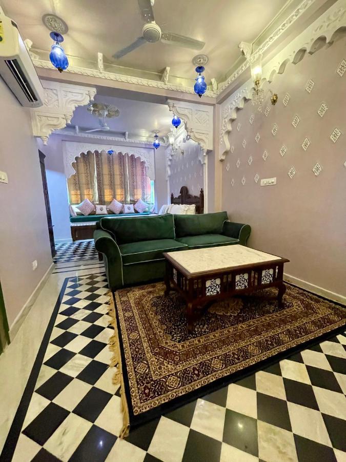 Готель Shahpura Oladar Boutique Удайпур Екстер'єр фото